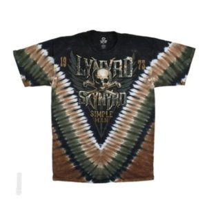 Lynyrd Skynyrd Simple Man Tie-Dye ~ by Liquid Blue ~ 2X-Large ~ Brand New!
